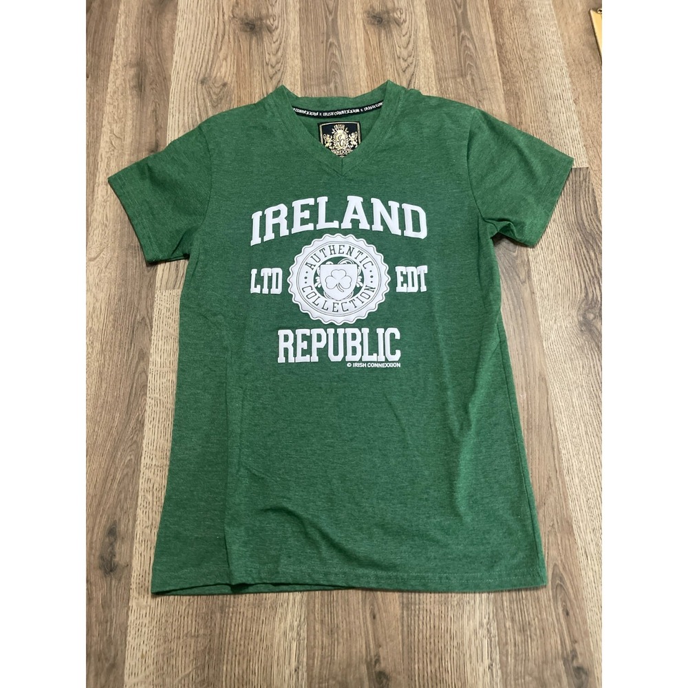 Ireland Republic Shirt, Women's Size Small, Green, IRISH CONEXXION